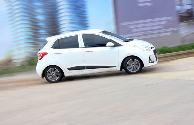Hyundai Grand i10 bản VSC mới giá 395 triệu tại Việt Nam